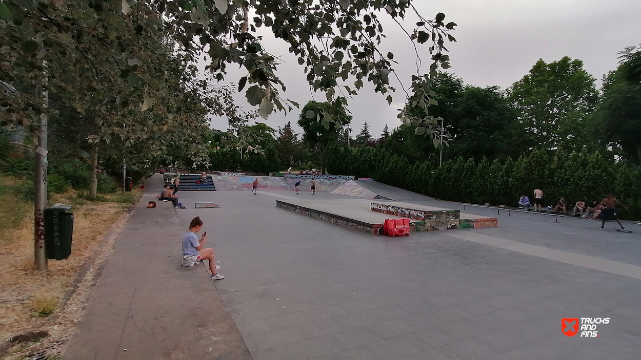 Rodríguez Sahagún skatepark